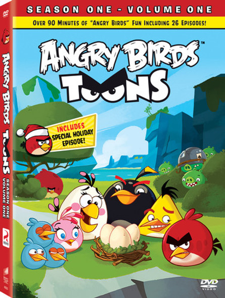 Angry Birds Toons 1 DVD