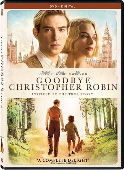 Goodbye Christopher Robin DVD