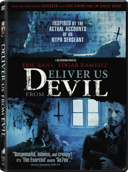 Deliver Us From Evil DVD