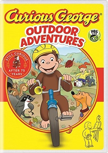 Curious George: Outdoor Adventures DVD