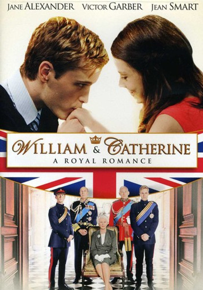 William & Catherine: A Royal Romance DVD