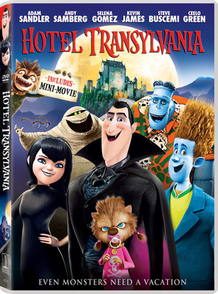 Hotel Transylvania DVD