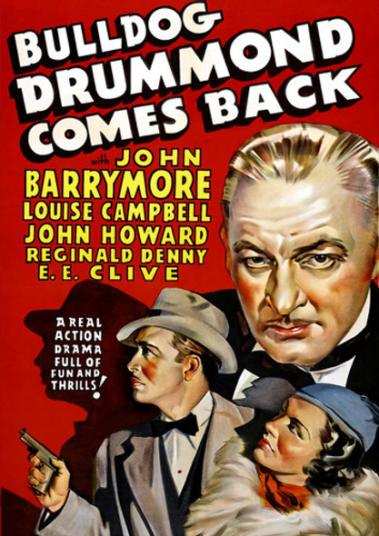 Bulldog Drummond Comes Back DVD