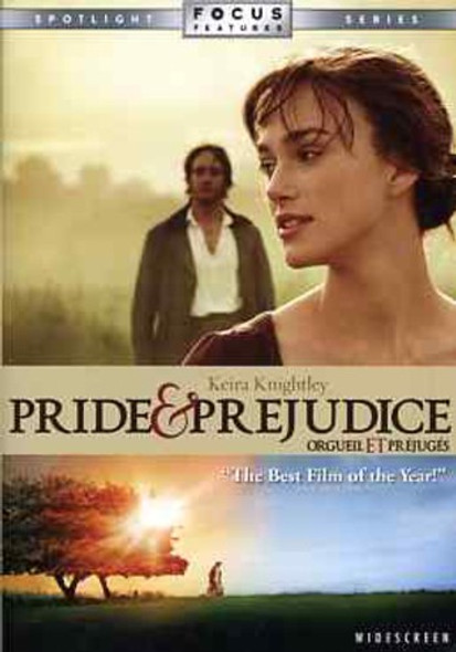 Pride & Prejudice (2005) DVD