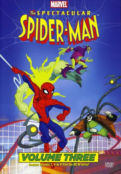 Spectacular Spider-Man 3 DVD