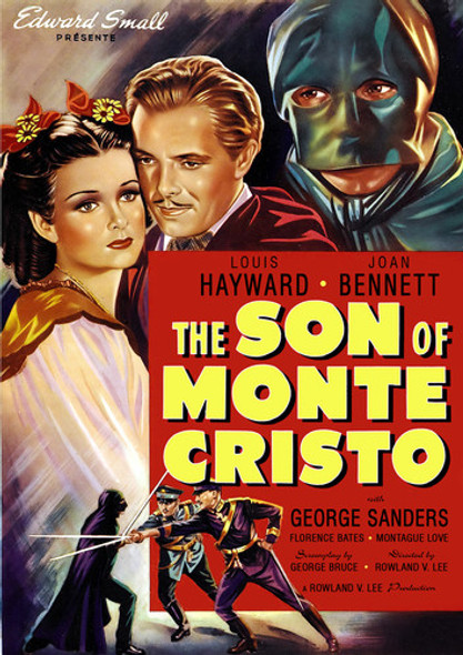 Son Of Monte Cristo DVD