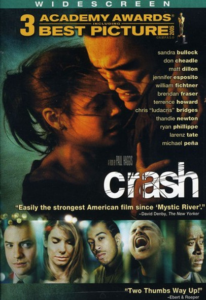 Crash (2004) DVD