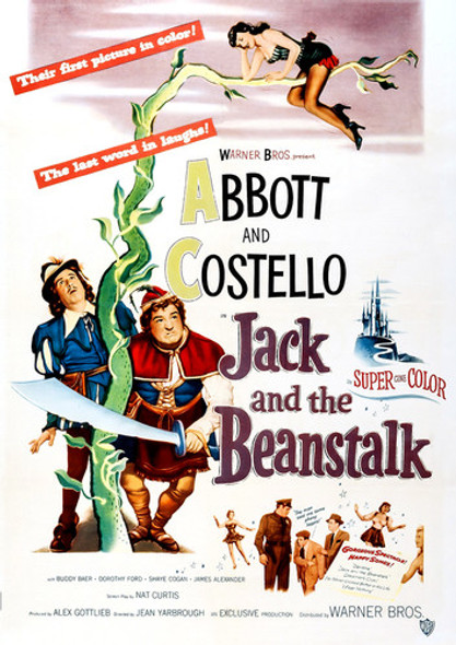 Jack & The Beanstalk ('52) DVD