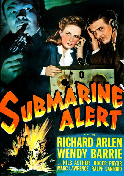 Submarine Alert DVD