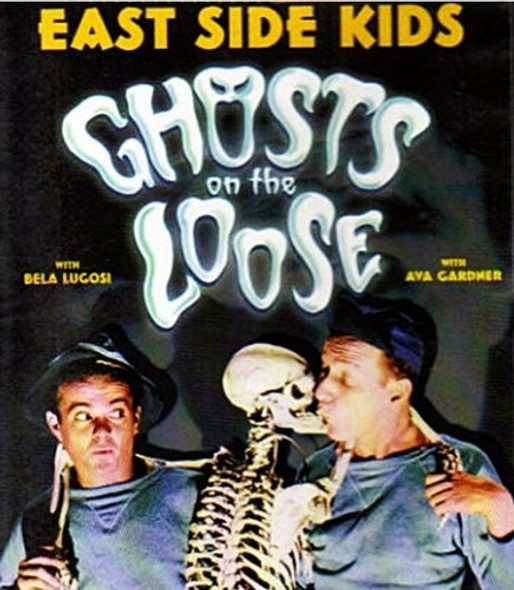 Ghosts On The Loose DVD