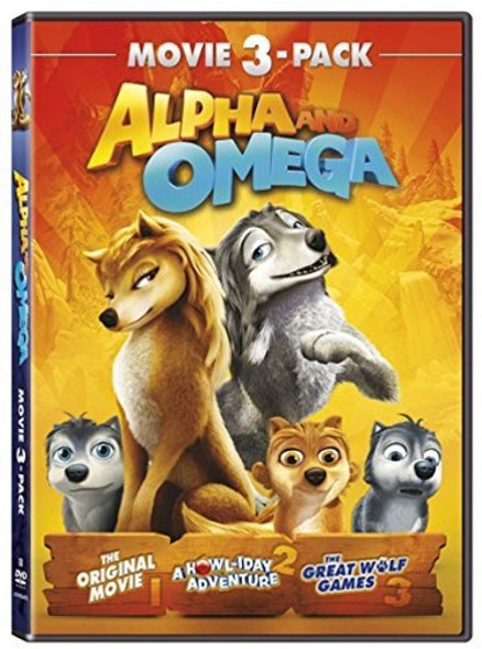 Alpha & Omega: 3-Movie Pack - Part 1 DVD