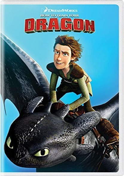 How To Train Your Dragon DVD