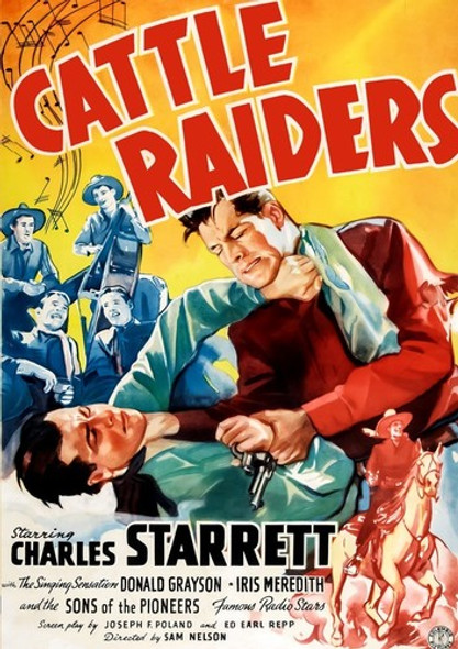 Cattle Raiders DVD