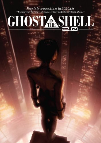 Ghost In The Shell 2.0 DVD