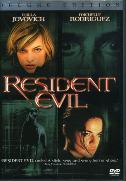 Resident Evil DVD