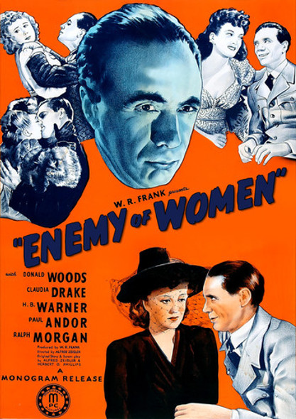 Enemy Of Women DVD