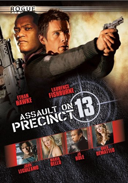 Assault On Precinct 13 (2005) DVD