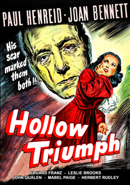 Hollow Triumph (The Scar) DVD