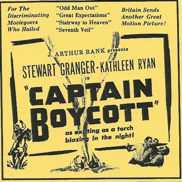 Captain Boycott DVD