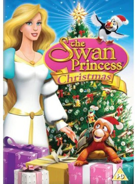 Swan Princess Christmas DVD