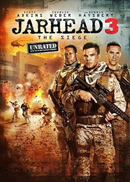 Jarhead 3: The Siege DVD