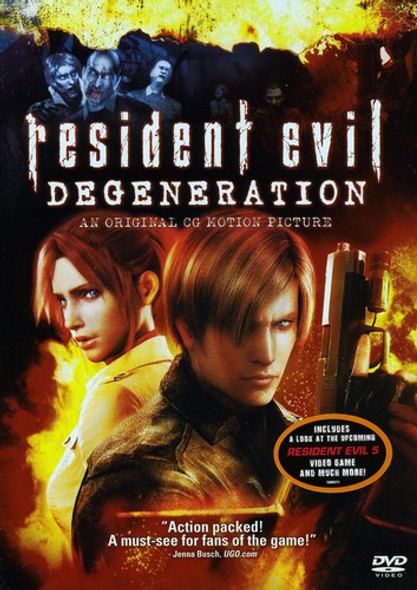 Resident Evil: Degeneration DVD