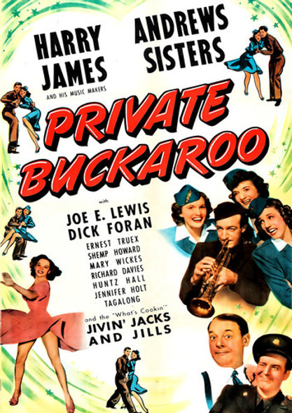 Private Buckaroo DVD