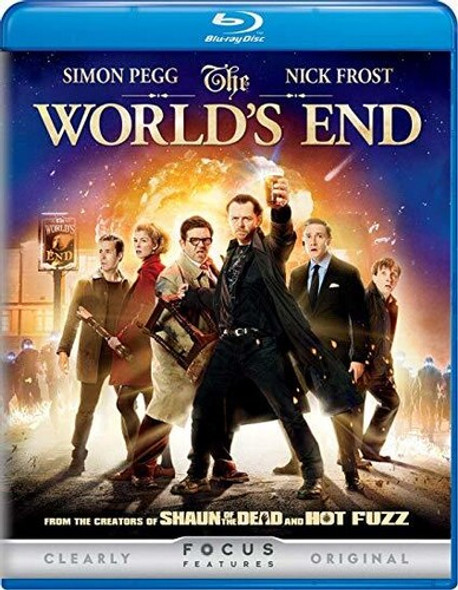 World'S End Blu-Ray