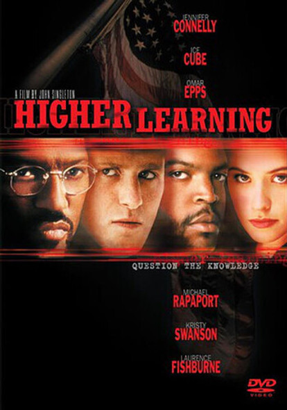 Higher Learning DVD