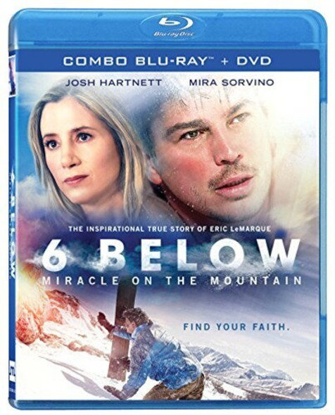 6 Below: Miracle On The Mountain Blu-Ray