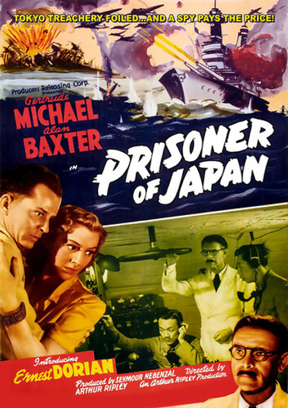 Prisoner Of Japan DVD