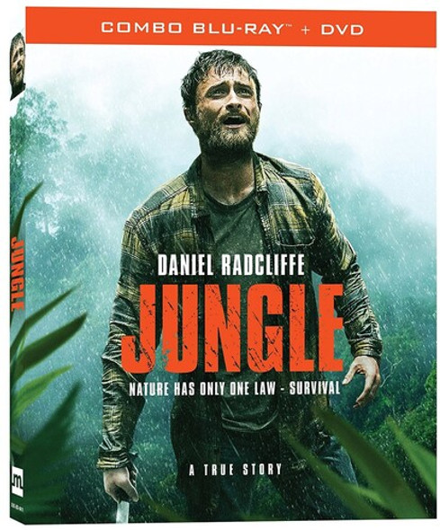 Jungle (2017) Blu-Ray