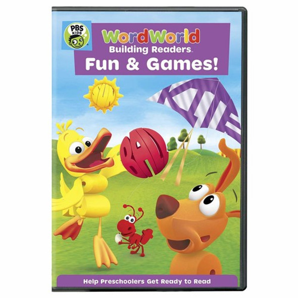 Wordworld: Fun & Games DVD