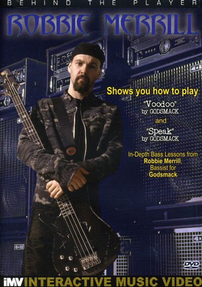 Behind The Player: Bass Guitar Edition 2 DVD