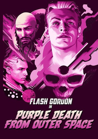 Purple Death From Outer Space DVD