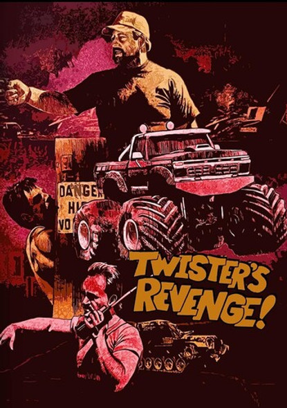 Twister'S Revenge DVD