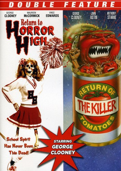 Return To Horror High & Return Of Killer Tomatoes DVD