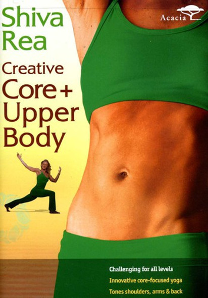 Creative Core & Upper Body DVD