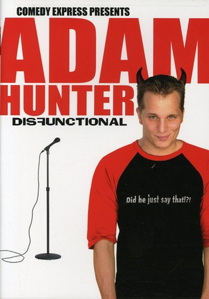 Comedy Express: Adam Hunter DVD