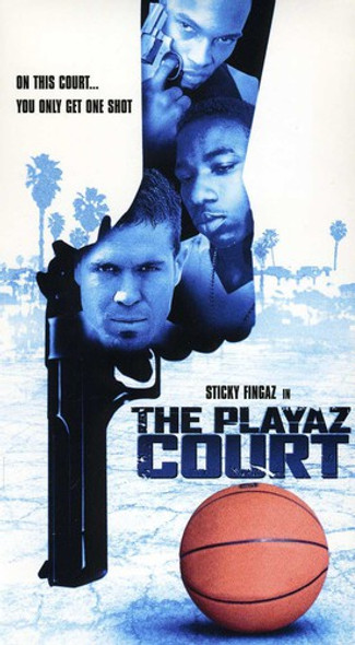 Playaz Court VHS Video