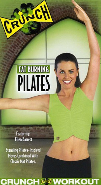 Crunch: Fat Burning Pilates VHS Video