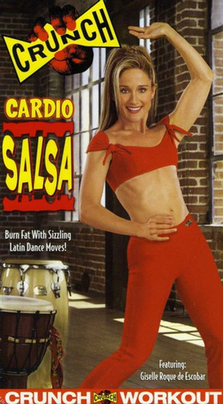 Crunch: Cardiosalsa VHS Video