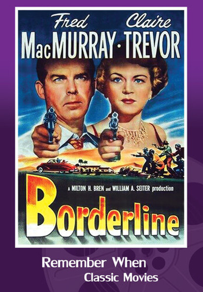 Borderline DVD