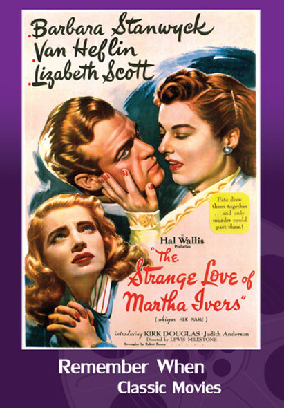 Strange Love Of Martha Ivers DVD