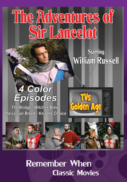 Tvs Golden Age - The Adventures Of Sir Lancelot DVD