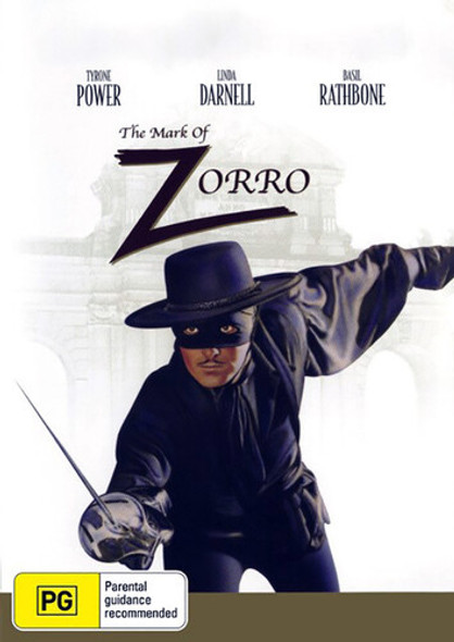 Mark Of Zorro DVD