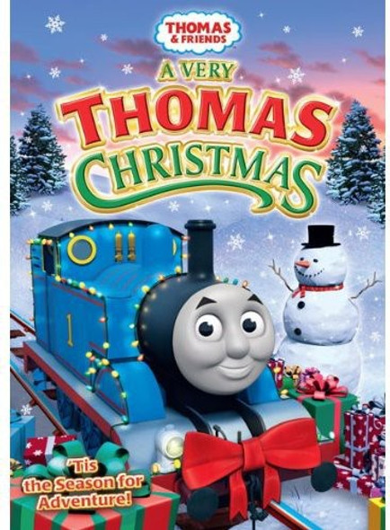 Thomas & Friends: A Very Thomas Christmas DVD