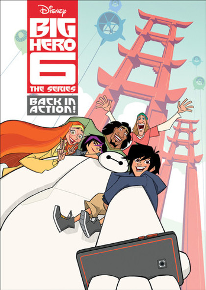 Big Hero 6 The Series: Back In Action DVD