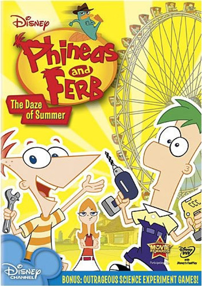 Phineas & Ferb 2: Daze Of Summer DVD