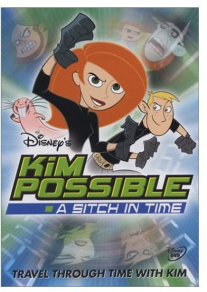 Kim Possible: Sitch In Time DVD